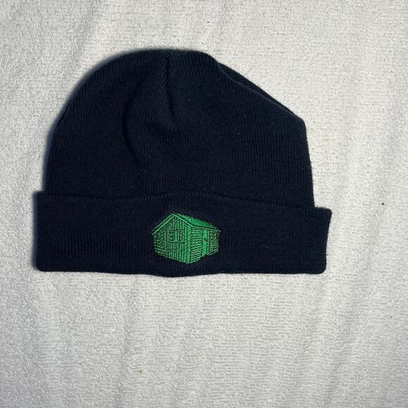 Shed Theory Beanie navy blue and green - Picture 7 of 7